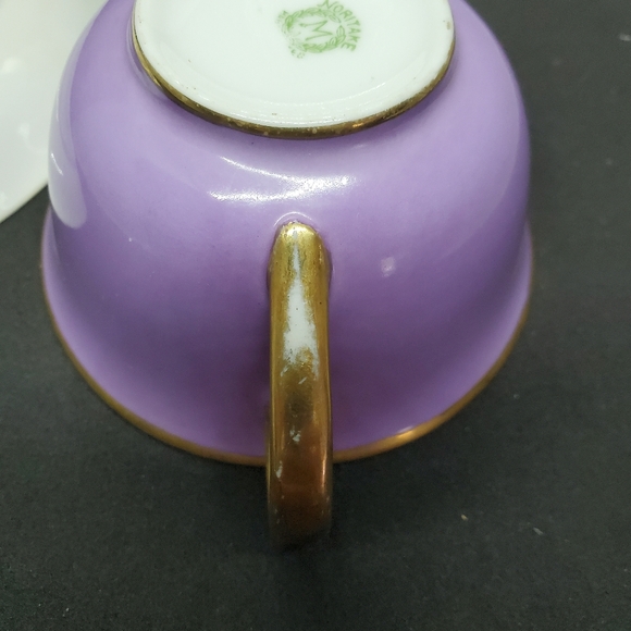 Handpainted Noritake Teacup and Saucer Stunning Unique Gorgeous 😍 - Picture 10 of 10